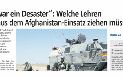 Lehren aus Afghanistan