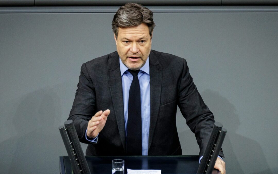Habeck lässt die Wirtschaft fürs Klima schrumpfen