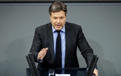 Habeck lässt die Wirtschaft fürs Klima schrumpfen