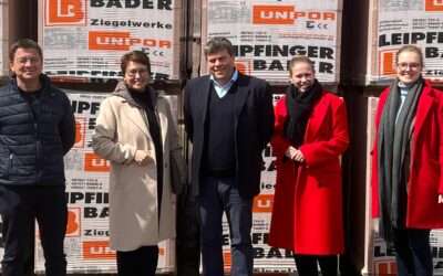 Werksbesichtigung Ziegelei Leipfinger-Bader
