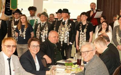 Bayerische Kultur: das Schützenwesen