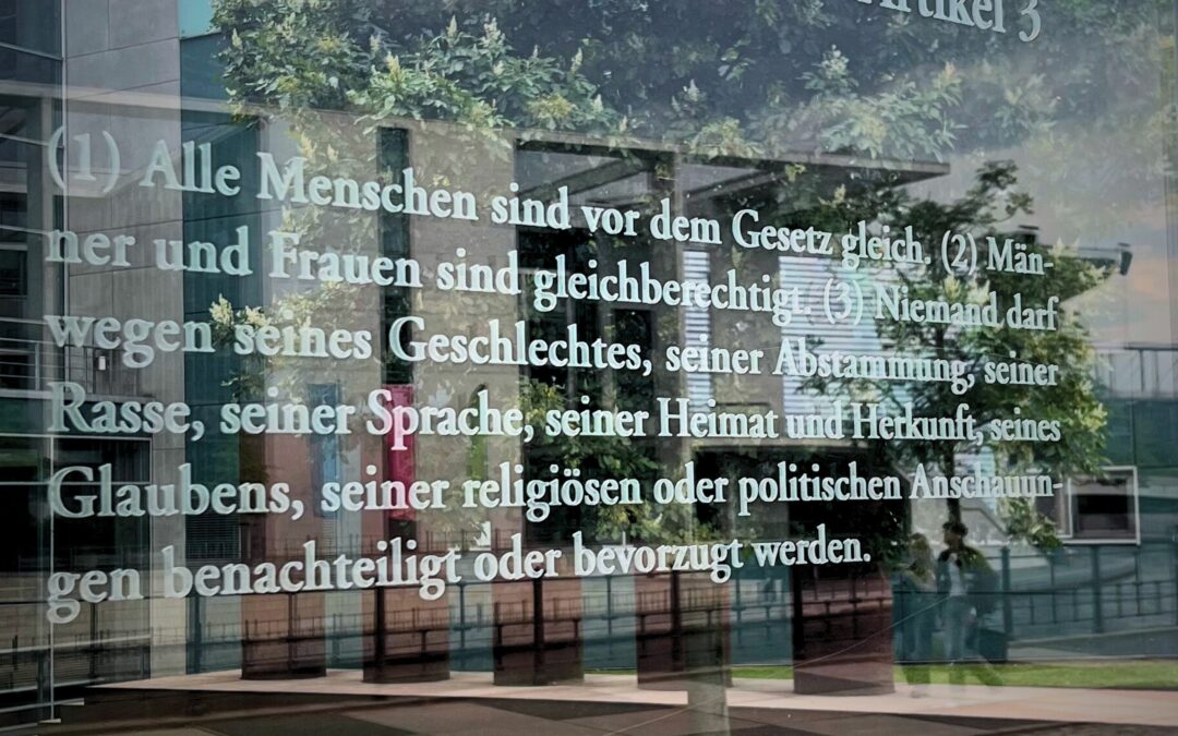 75 Jahre Grundgesetz – Ein Glücksfall für unser Land