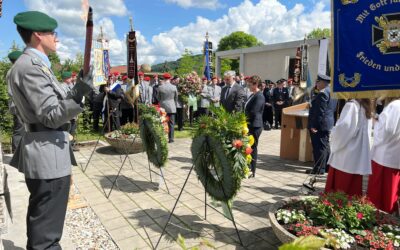 Friedenswallfahrt zum Jubiläum in Berg