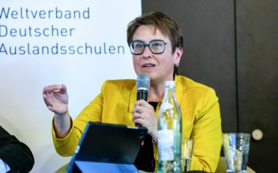 Podiumsdiskussion: Zukunft der Auslandschulen