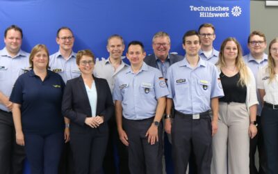 THW Amberg freut sich über neue Unterkunft
