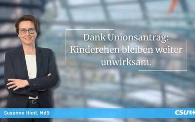 Dank Union: Kinderehen bleiben unwirksam
