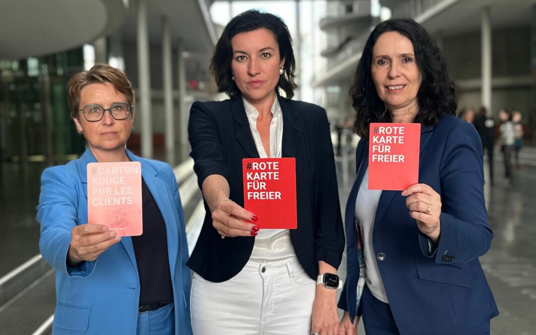 Rote Karte für Freier!