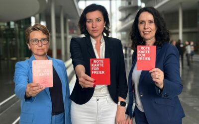 Rote Karte für Freier!