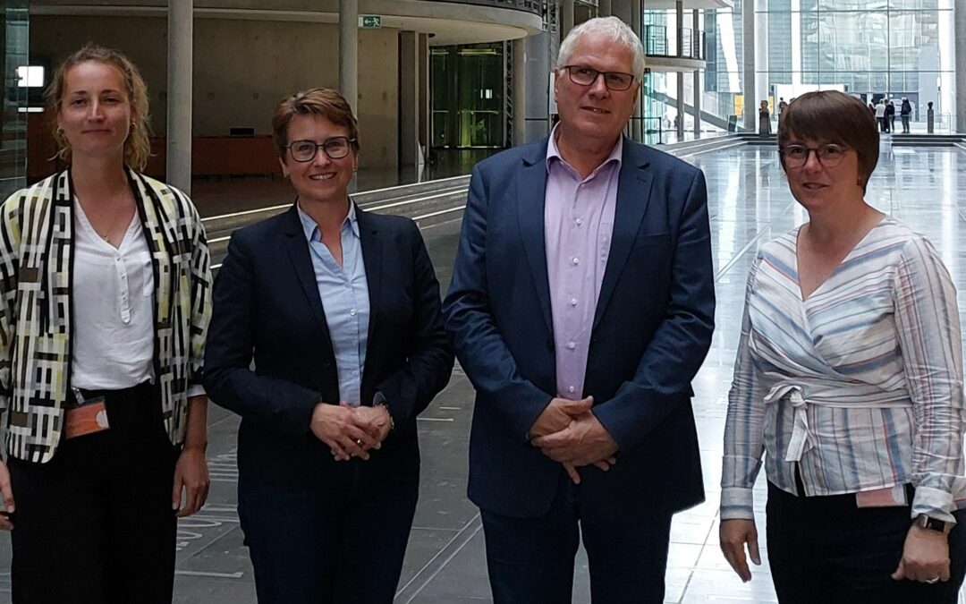 Wahl in den Global Health Hub Germany