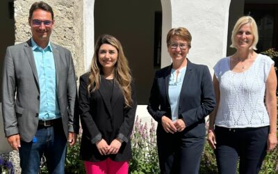 Besuch der Polizeihochschule in Kastl