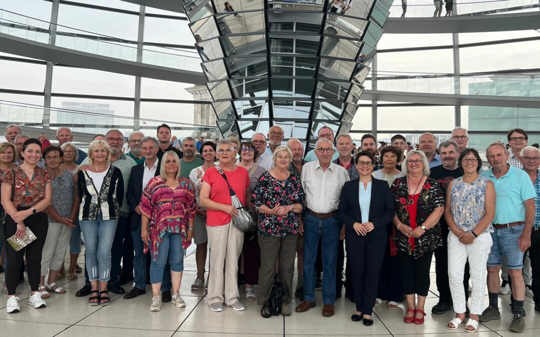 Besuch aus dem Wahlkreis