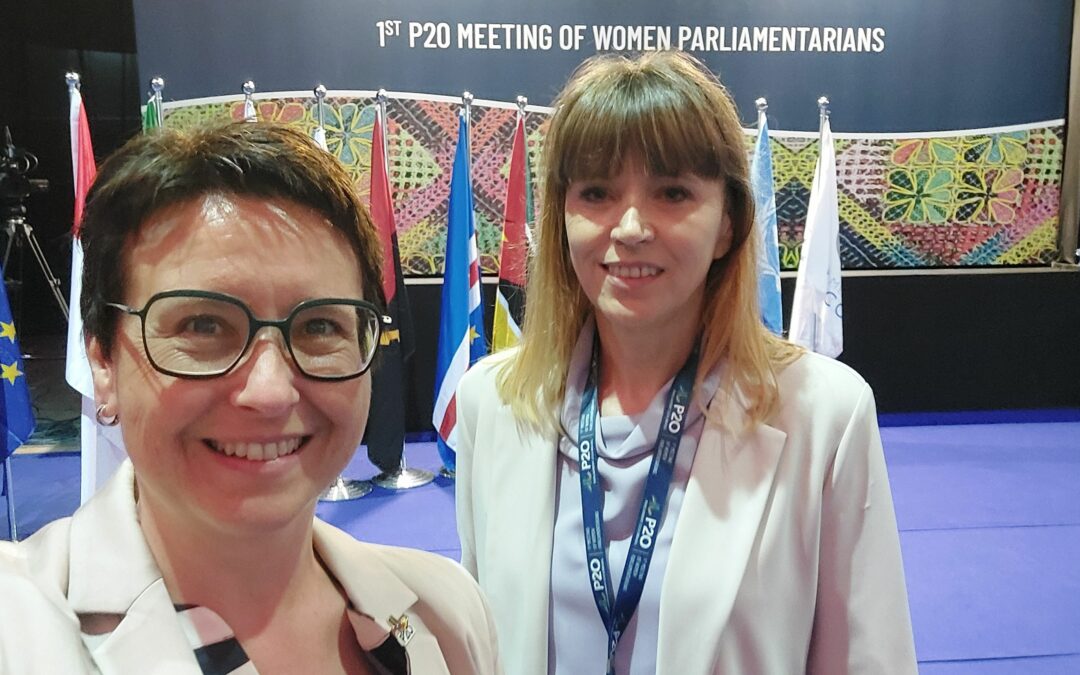 Erste Parlamentarierinnen-Konferenz der G20-Staaten