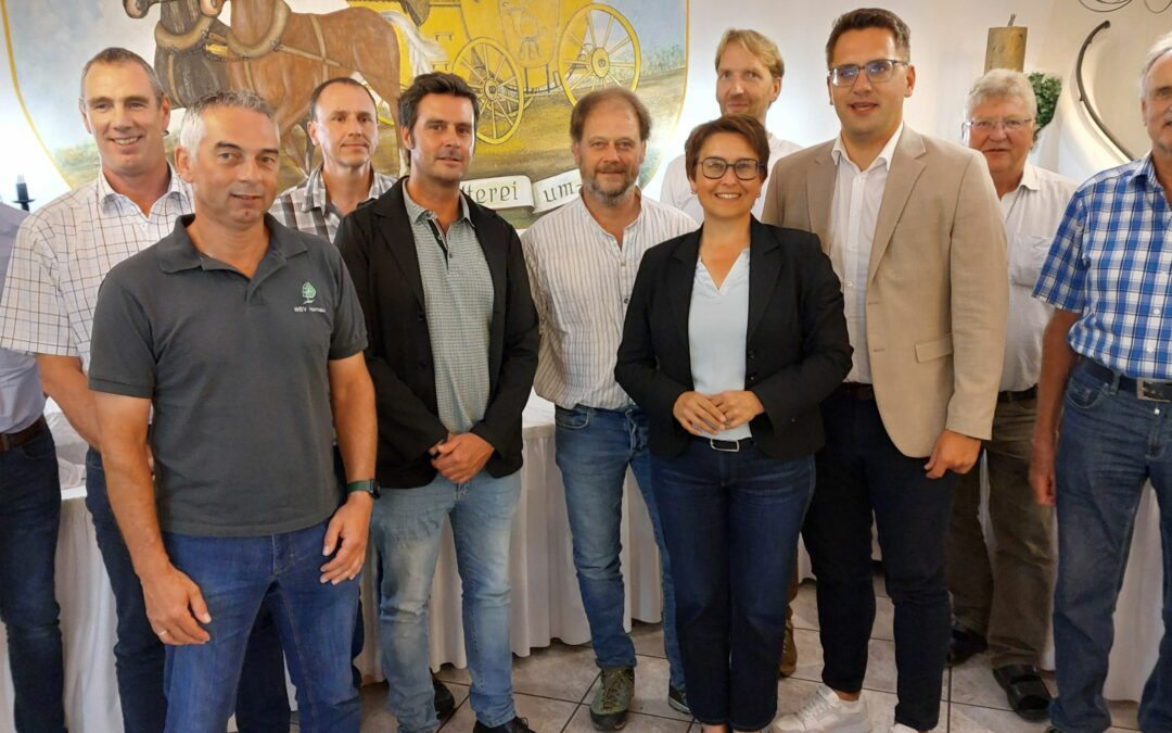 Besuch Waldbesitzervereinigung