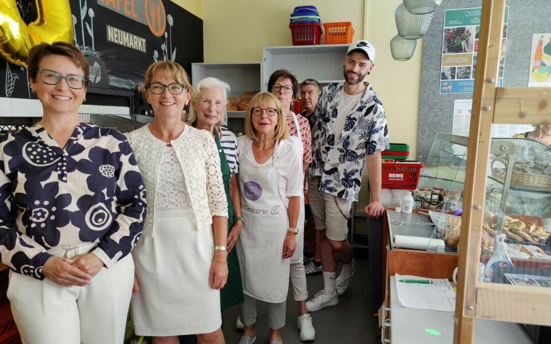 20 Jahre Leb-Mit Laden in Neumarkt