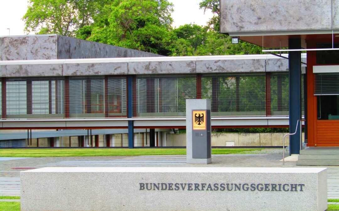Urteil des Bundesverfassungsgerichts zum Wahlrecht der Ampel