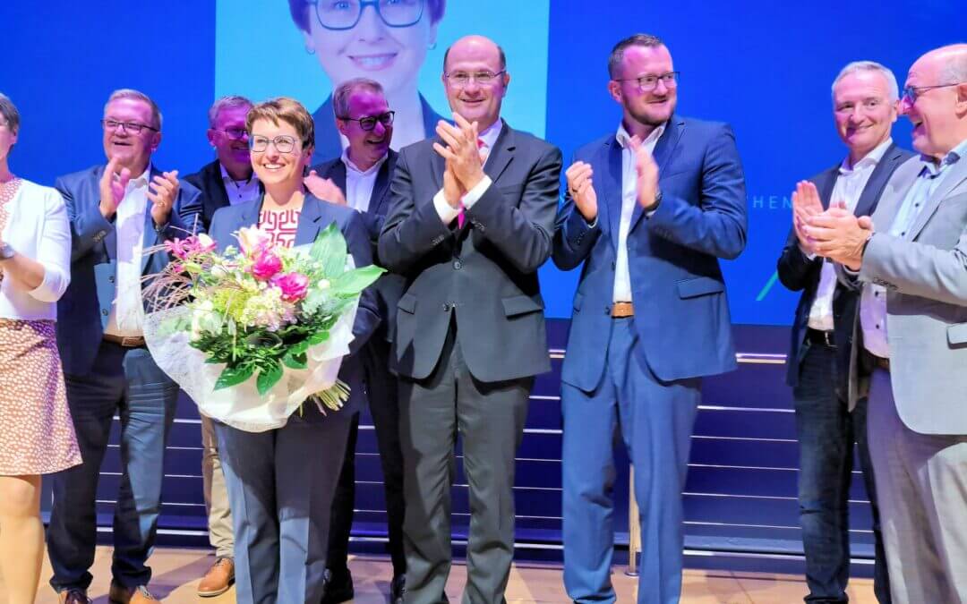 Nominierung zur Bundestagswahl im Wahlkreis Amberg