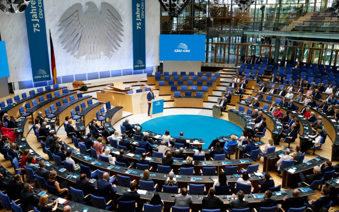 Festakt: 75 Jahre Unionsfraktion