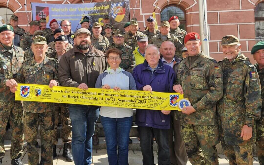 12. Marsch der Verbundenheit