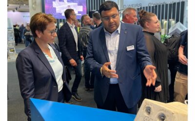 Innovation aus dem Wahlkreis bei der InnoTrans