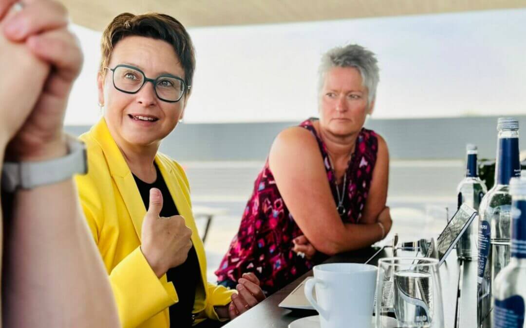 Familienpolitik, Innere Sicherheit und Ehrenamt: Bezirksvorstandsklausur der Frauen Union 
