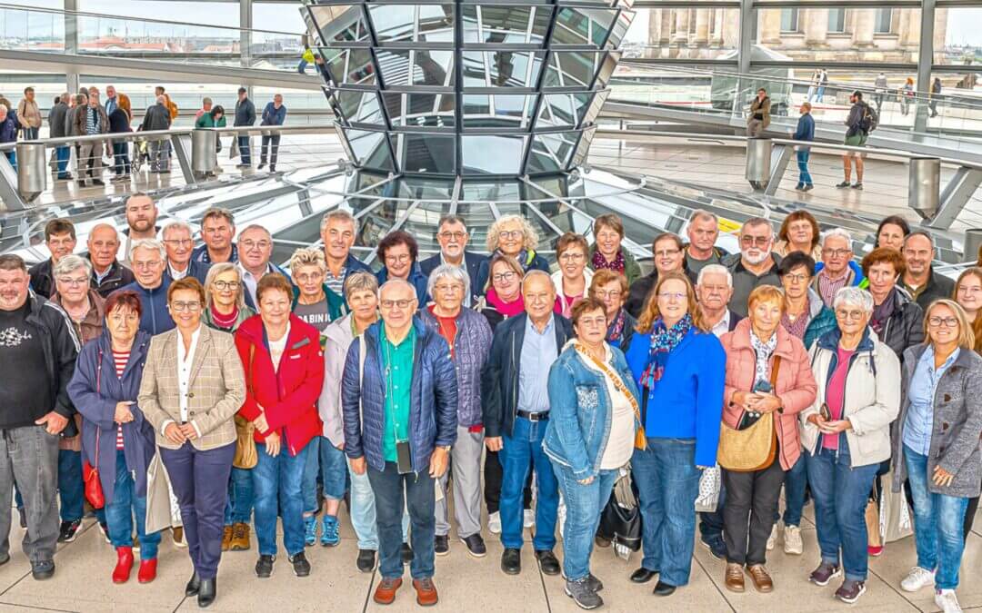 Ehrenamtlich Engagierte in Berlin