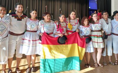 Unterwegs im Wahlkreis: Fiesta Boliviana in Berching