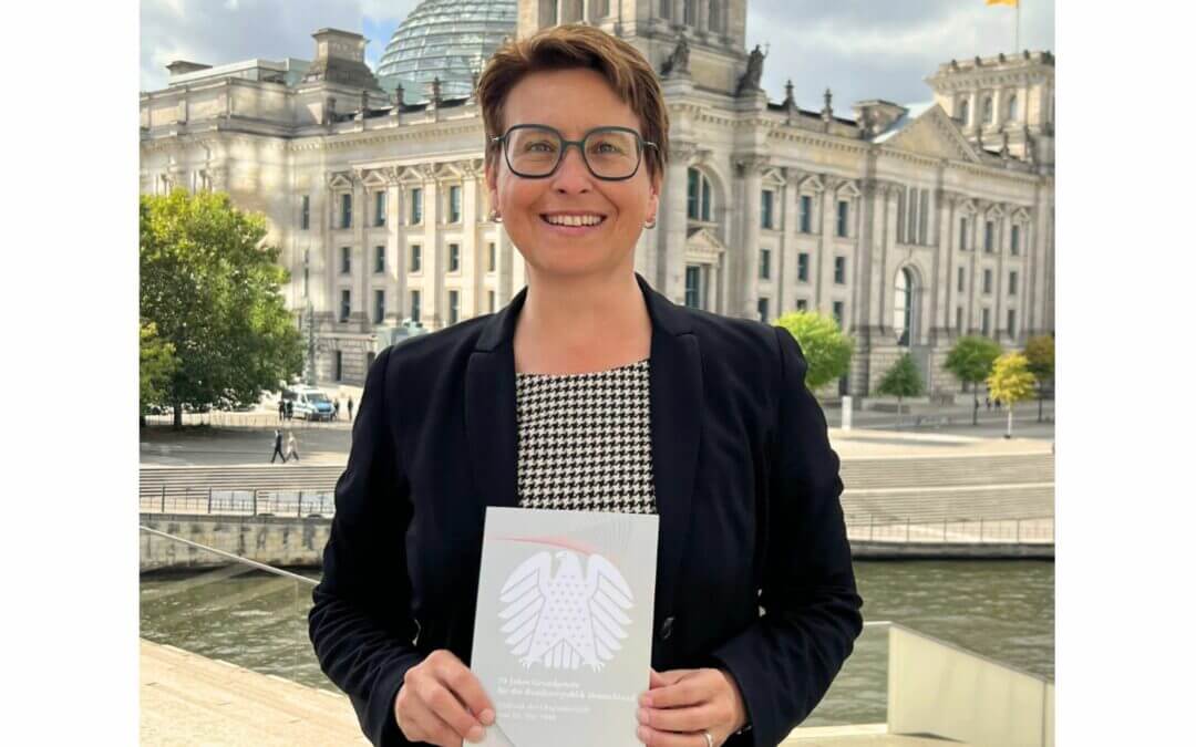 Wir feiern 75 Jahre Bundestag