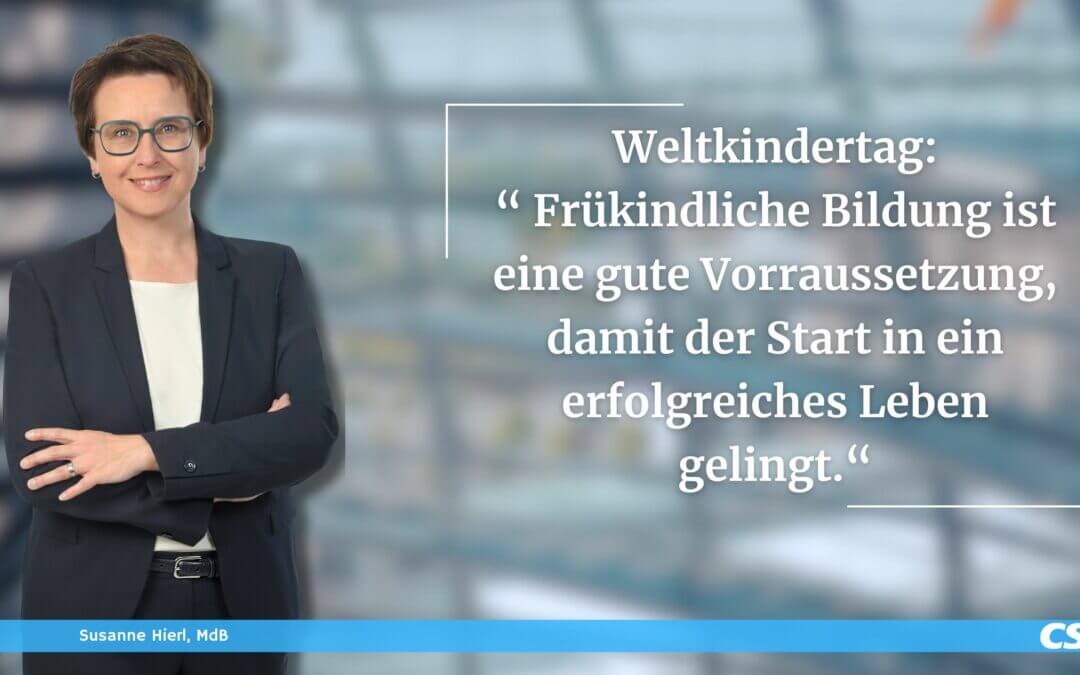 Heute: Weltkindertag
