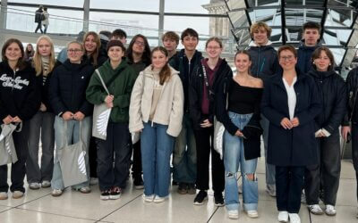 Gespräch mit dem Herzog-Christian-August-Gymnasium im Bundestag