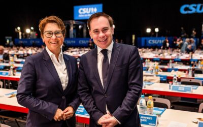 Großes Signal der Geschlossenheit: CSU-Parteitag in Augsburg