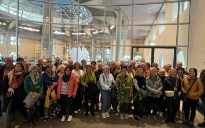 Besuchergruppe aus dem Wahlkreis