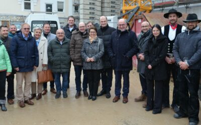 Richtfest des Hauses für Pflege und Soziales in Parsberg