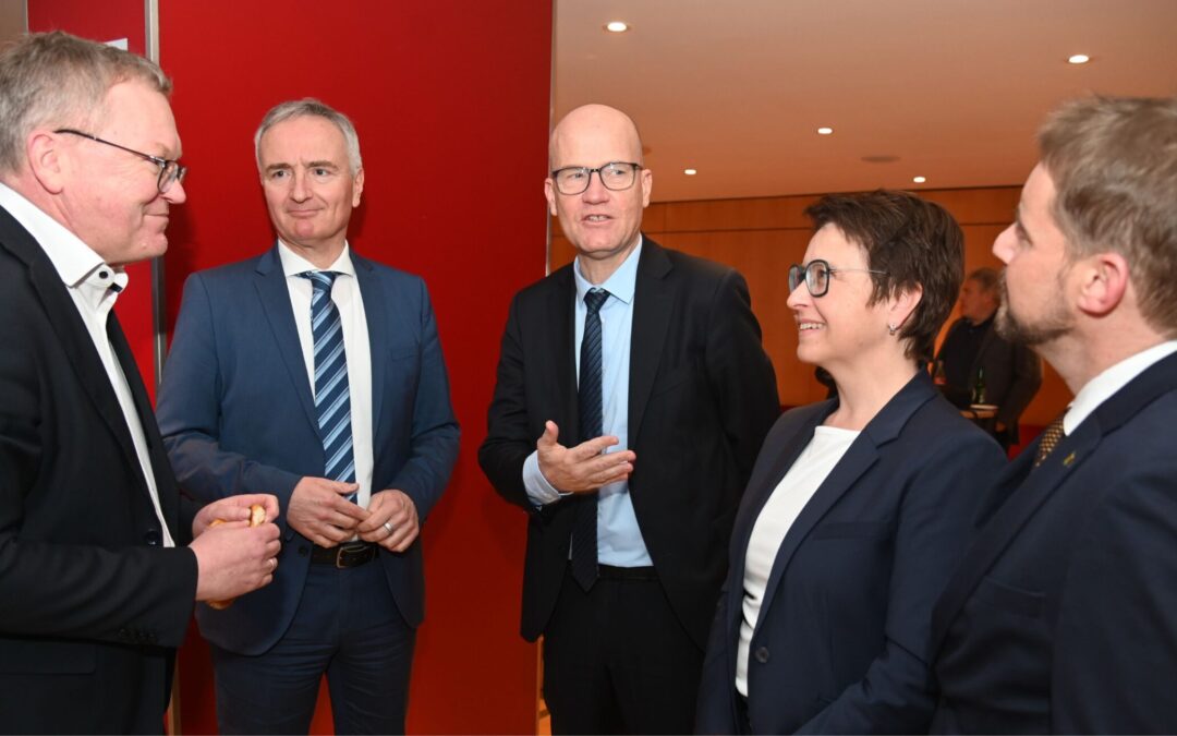 Ralph Brinkhaus beim Neujahrsempfang in Amberg