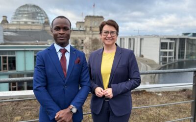 IPS Afrika-Stipendiat im Berliner Büro