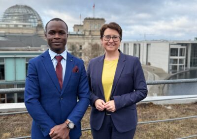 IPS Afrika-Stipendiat im Berliner Büro