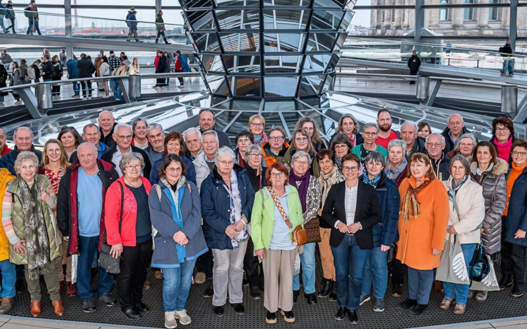 Besuchergruppe aus dem Wahlkreis in Berlin