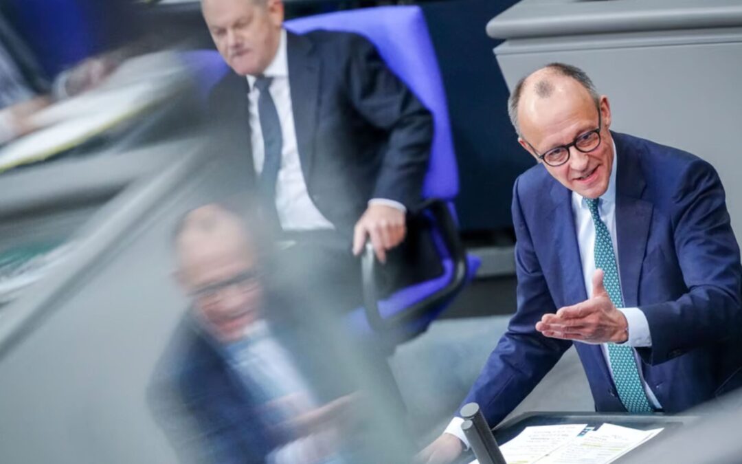 Die letzte Debatte im Bundestag