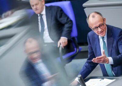 Die letzte Debatte im Bundestag