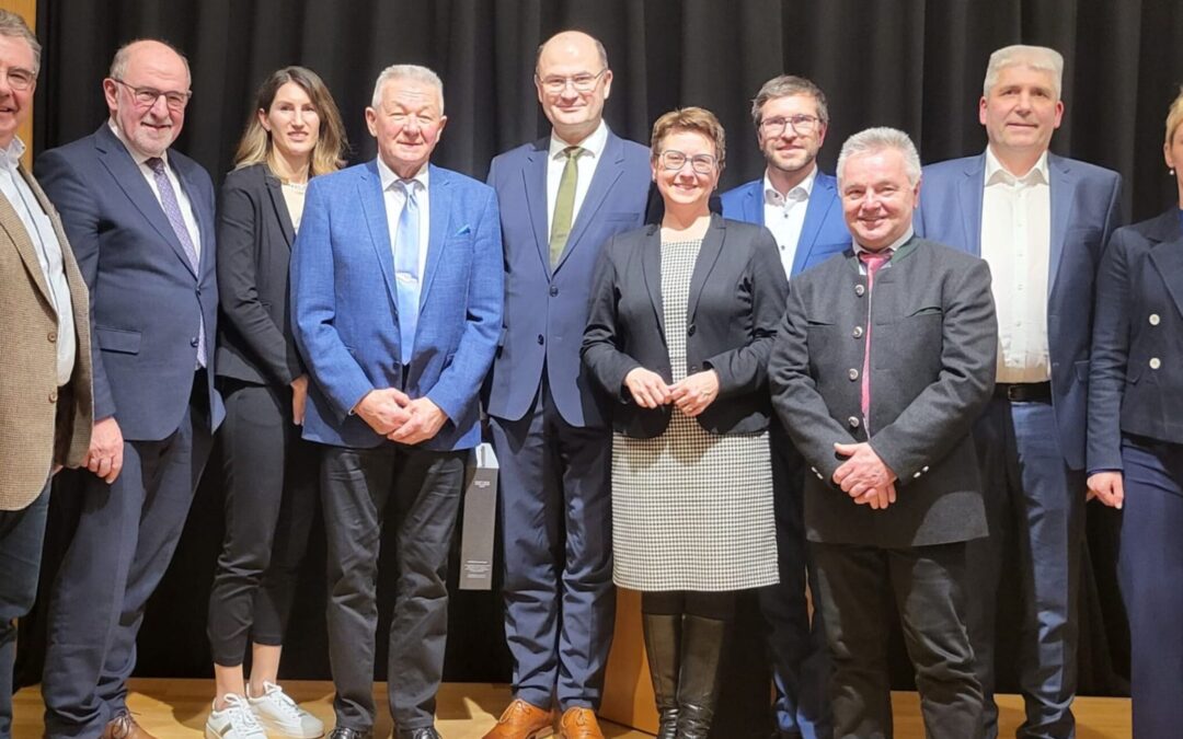 Neujahrsempfang der CSU Pyrbaum mit Staatsminister Albert Füracker