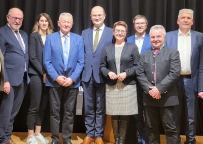 Neujahrsempfang der CSU Pyrbaum mit Staatsminister Albert Füracker