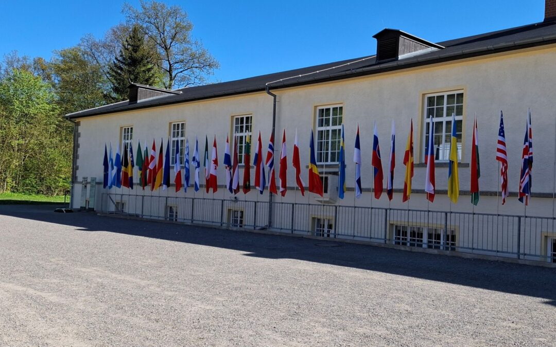 Gedenkfeier zum 80. Jahrestag der Befreiung des KZ-Flossenbürg
