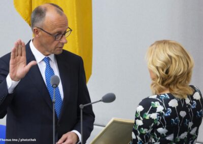 Kanzlerwahl von Friedrich Merz   