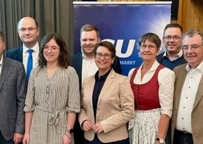 Wahlen beim CSU-KV Neumarkt