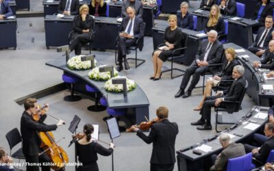Der 8. Mai – Gedenkstunde im Bundestag