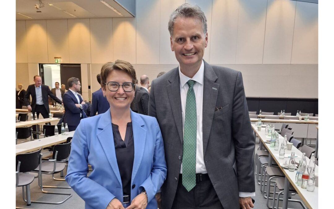 Wahl zur Sprecherin der AG Recht