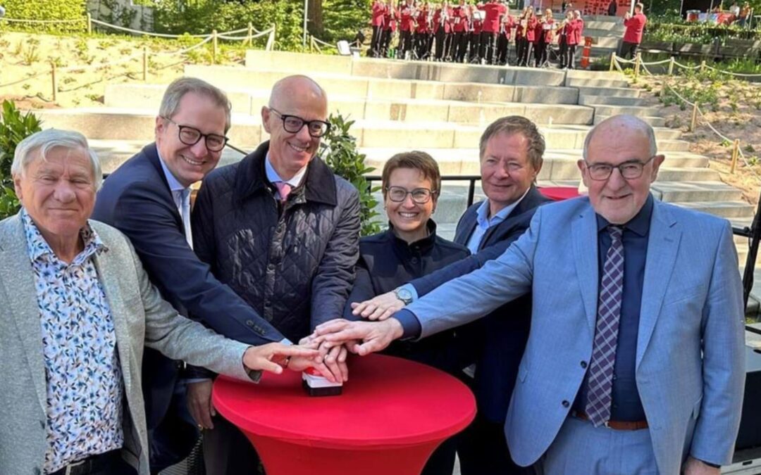 Städtebauförderung in Neumarkt – Die offizielle Eröffnung des Stadtparks