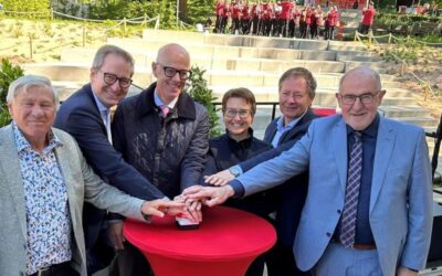 Städtebauförderung in Neumarkt – Die offizielle Eröffnung des Stadtparks