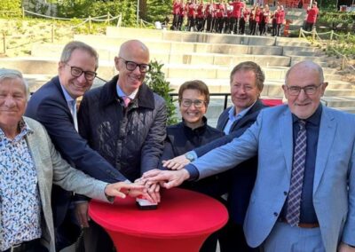 Städtebauförderung in Neumarkt – Die offizielle Eröffnung des Stadtparks
