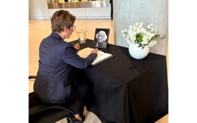 Kondolenz für Margot Friedländer