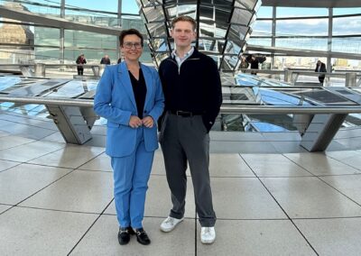 PPP-Stipendiat im Bundestag  